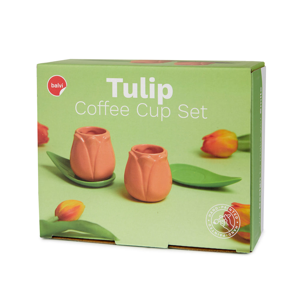 Set de 2 tasses à café Tulip