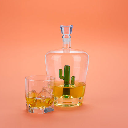 Carafe à liqueur Cactus