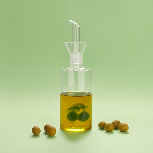 Huilier/vinaigrier Olives