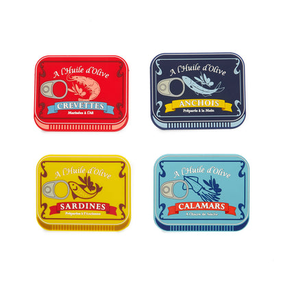 Sous-verres Conserverie