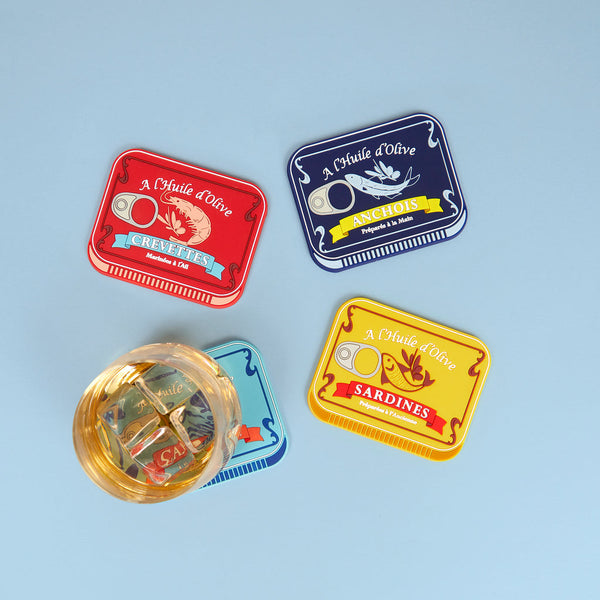 Sous-verres Conserverie