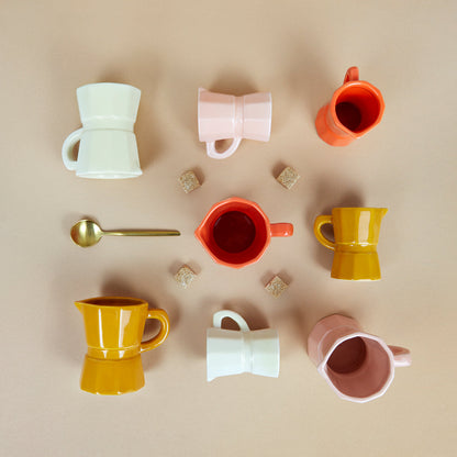 Set de tasses à expresso Moka Caramel