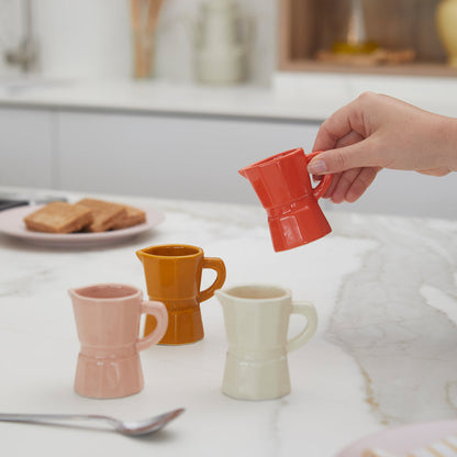 Set de tasses à expresso Moka Caramel