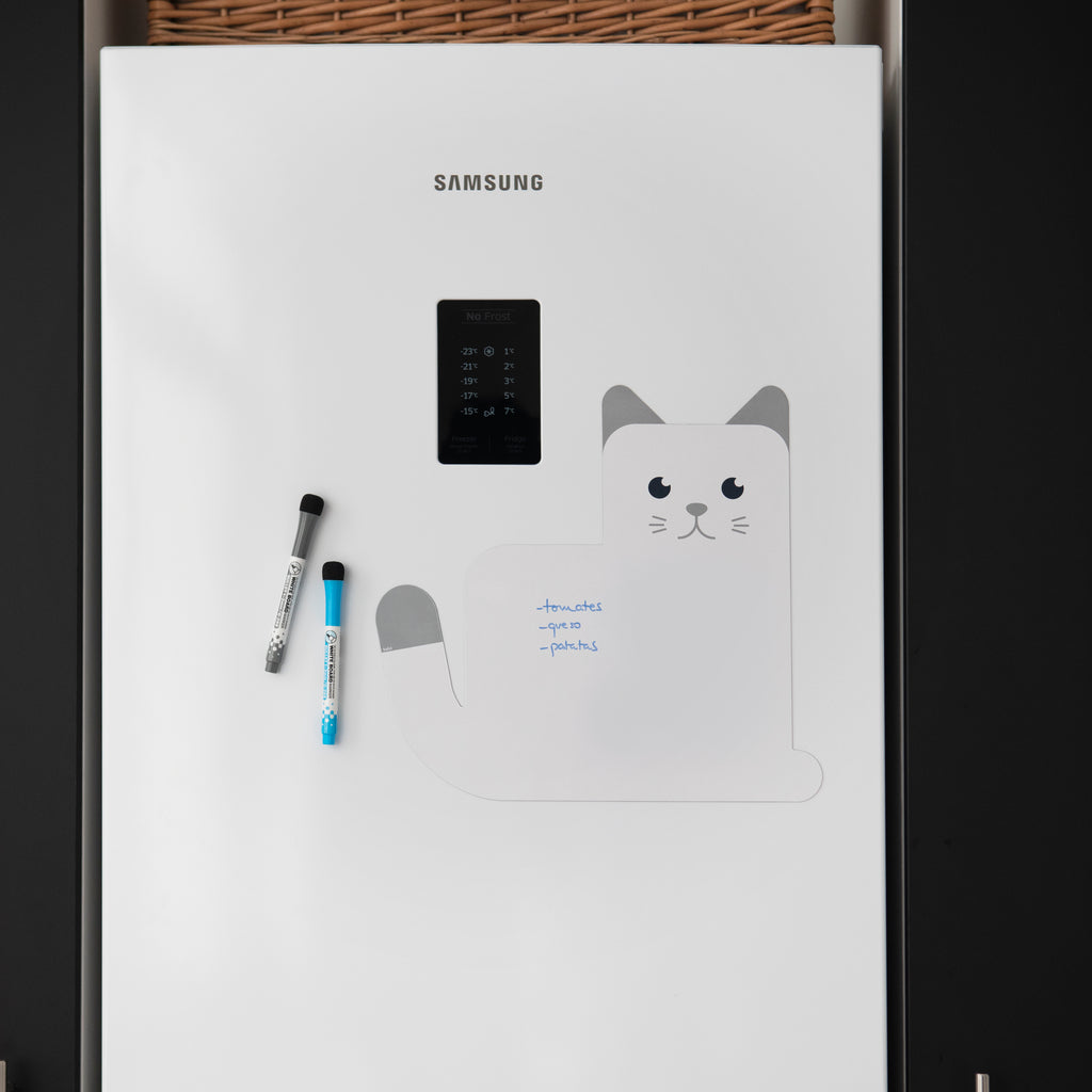Tableau pour frigo Meow!