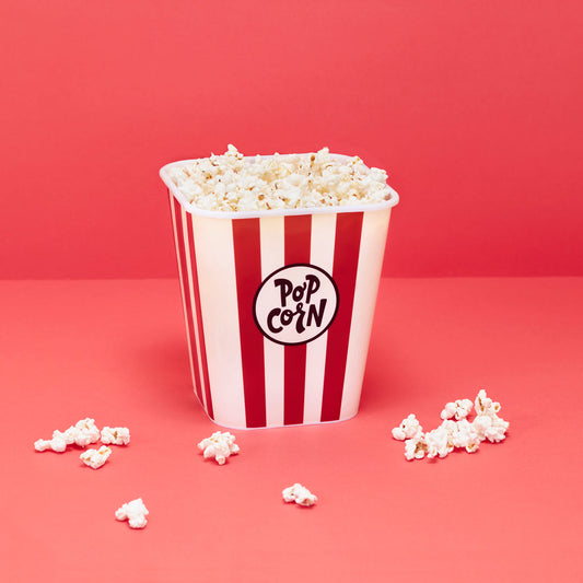 Bol à pop-corn Retro