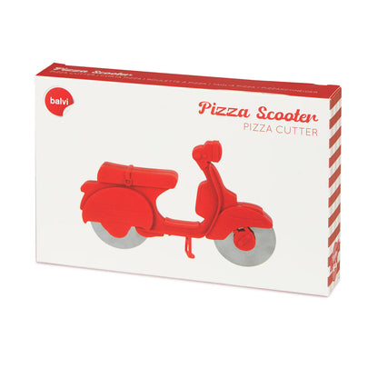 Coupe-pizza Scooter Retro