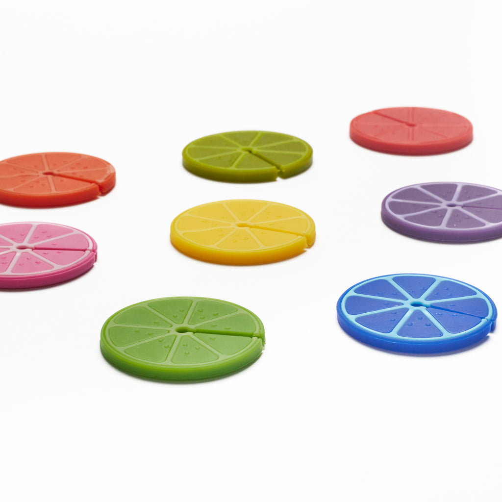 Marque-verres Fruit Party