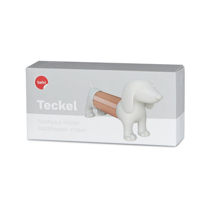Teckel Toothpick Holder & Salt & Pepper