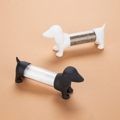 Teckel Toothpick Holder & Salt & Pepper