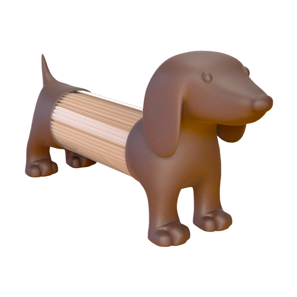 Teckel Toothpick Holder & Salt & Pepper