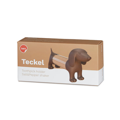 Teckel Toothpick Holder & Salt & Pepper