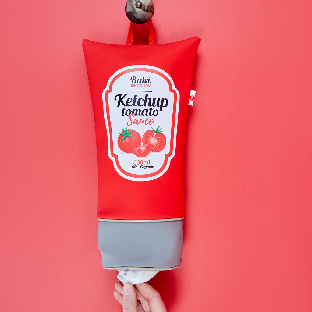 Ketchup Bag Dispenser