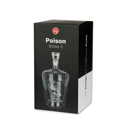Carafe à liqueur Poison