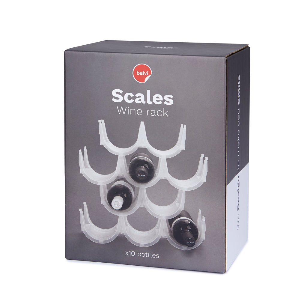 Range-bouteilles Scales