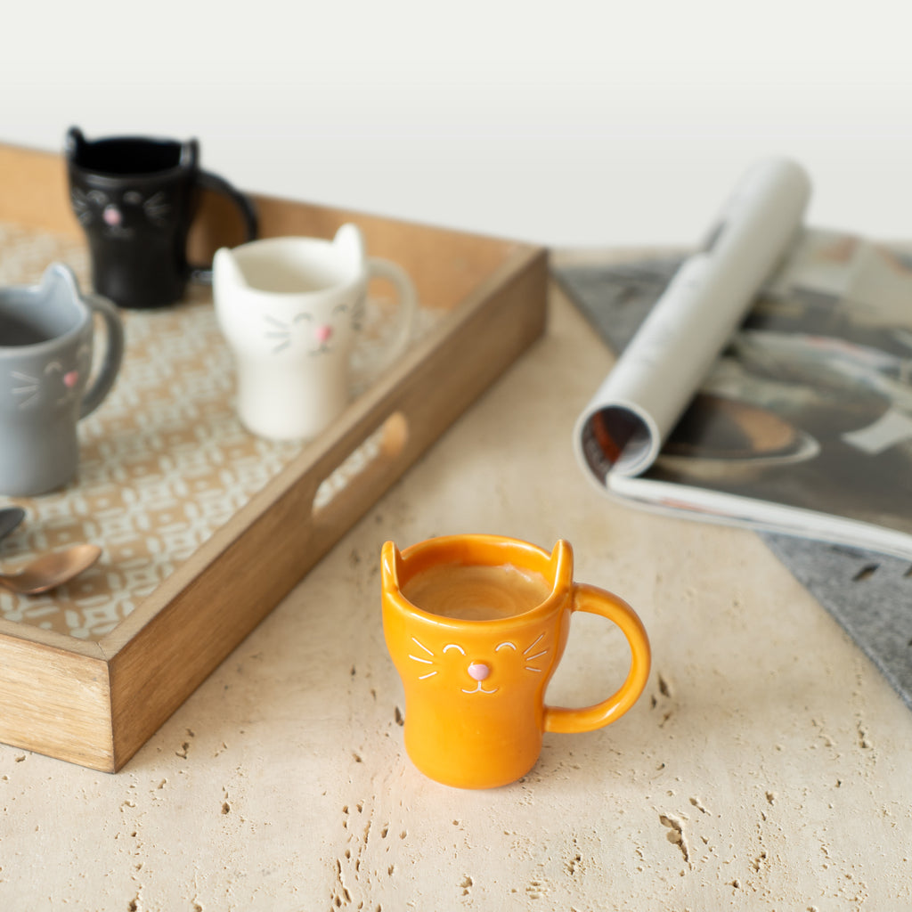 Meow! Coffee cup set