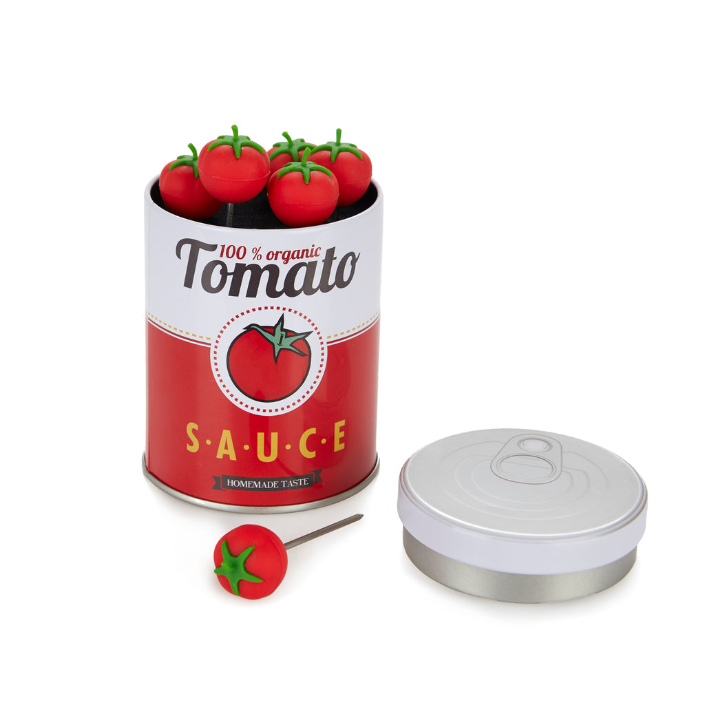 Tomato Sauce Snack Forks