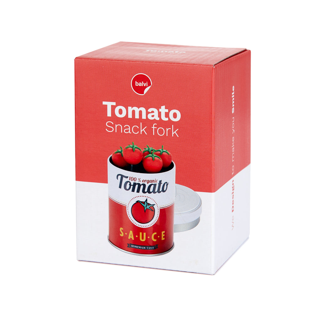 Tomato Sauce Snack Forks