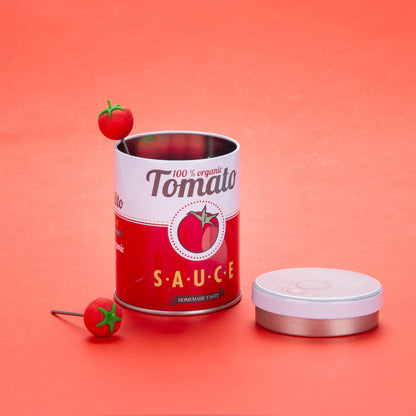 Tomato Sauce Snack Forks