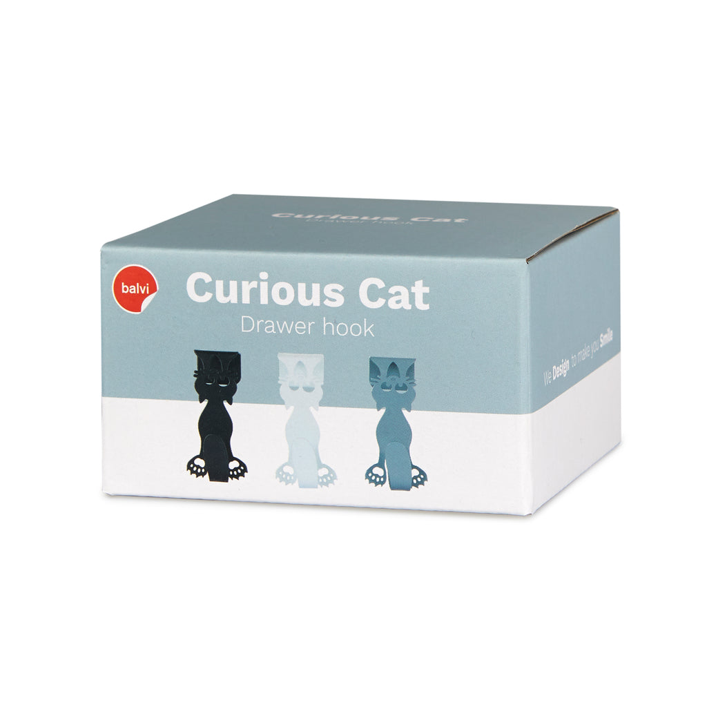 Patère de tiroir Curious Cat