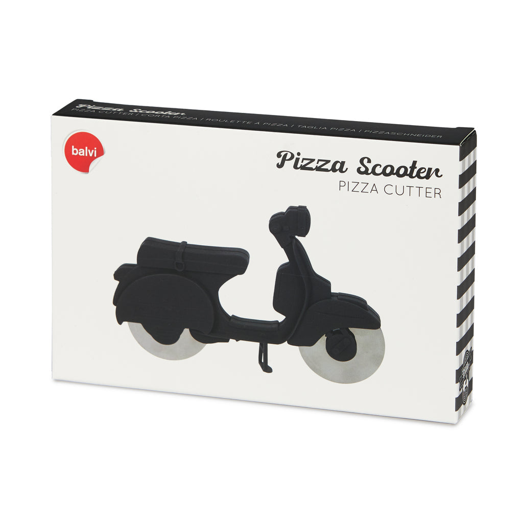Coupe-pizza Scooter Retro