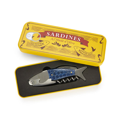 Tire-bouchon Sardines