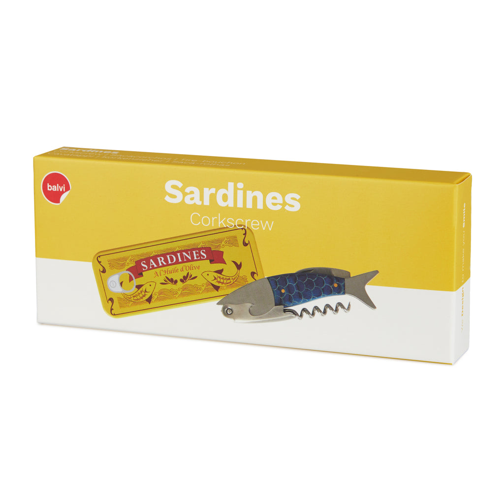 Tire-bouchon Sardines