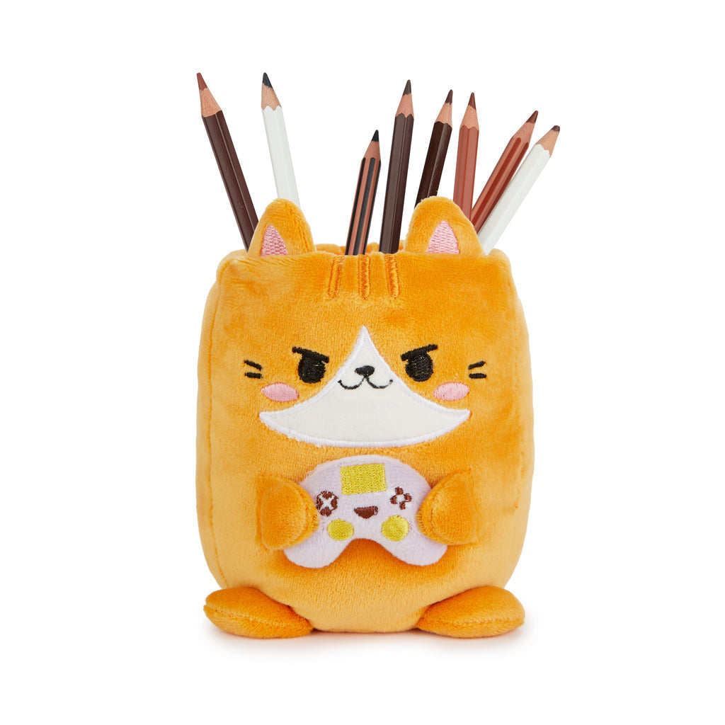 Pot à crayons Fluffy Kawaii Gamer