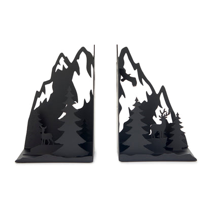 Serre-livres double Mountains