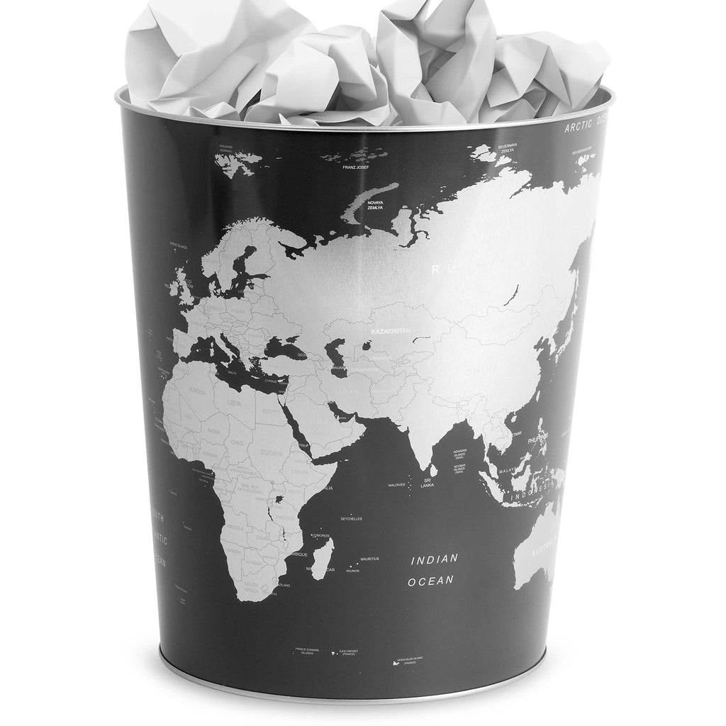 Globe Wastebasket