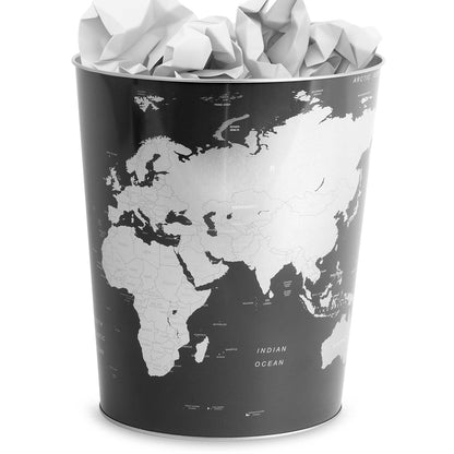 Globe Wastebasket