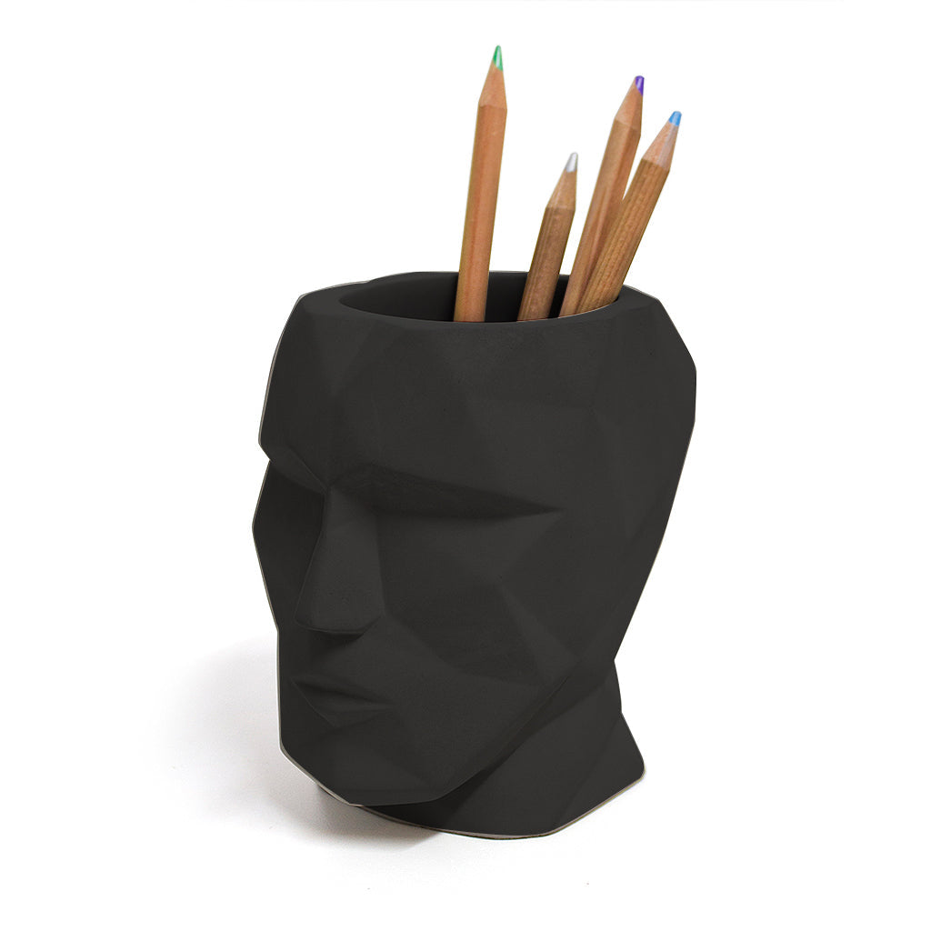 The Head Pencil Holder