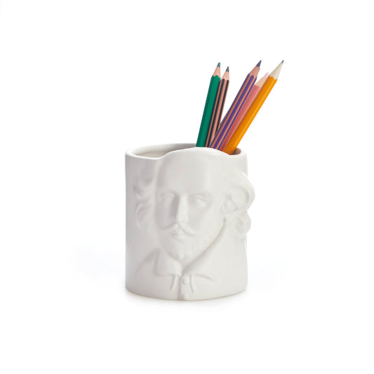 William Shakespeare Pencil Holder