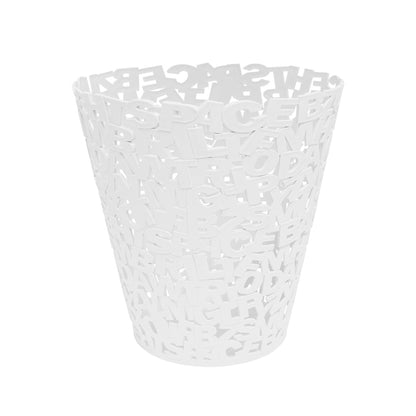 Letters Wastebasket