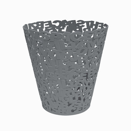 Letters Wastebasket