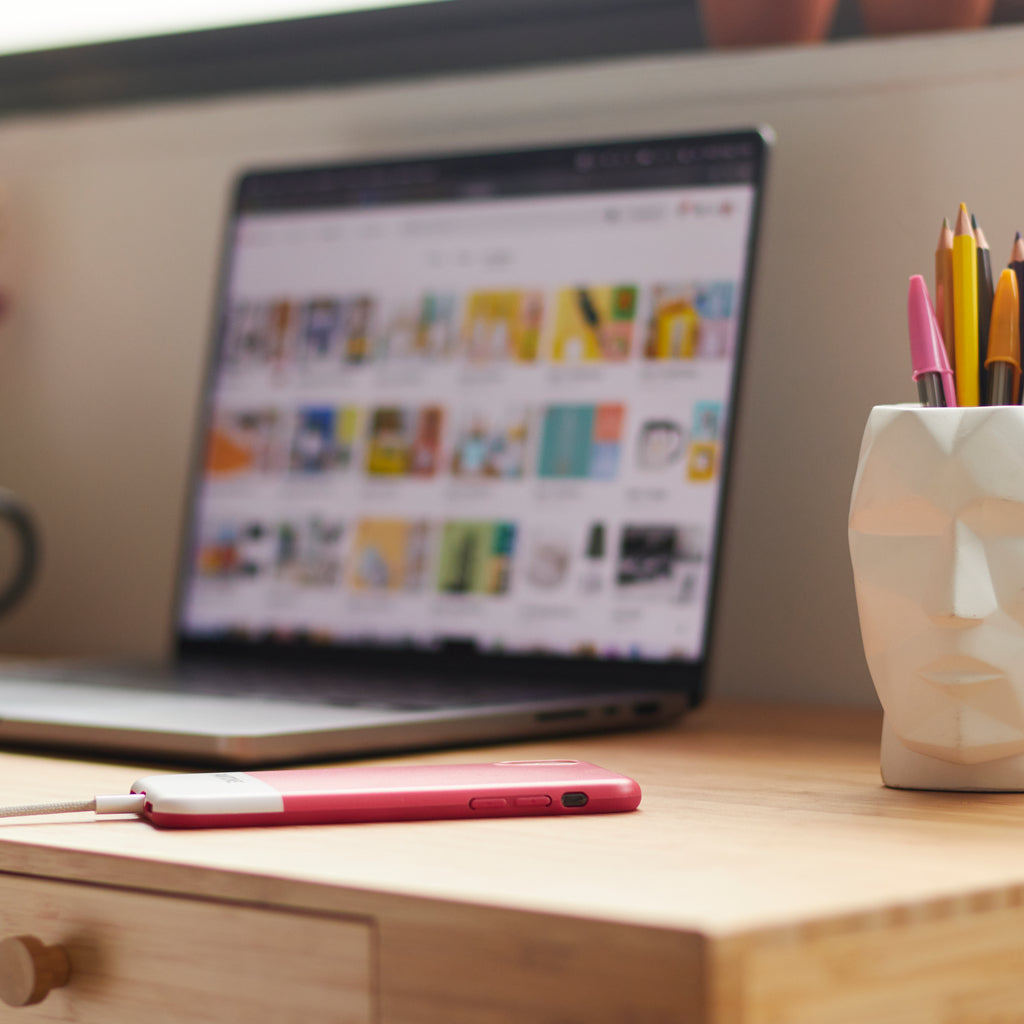 The Head Pencil Holder