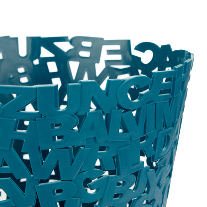 Letters Wastebasket