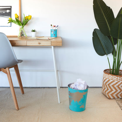 Globe Wastebasket
