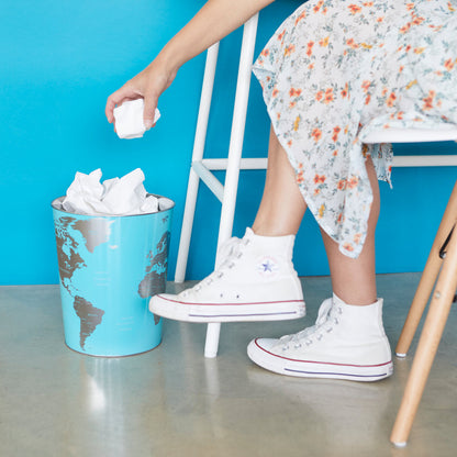 Globe Wastebasket