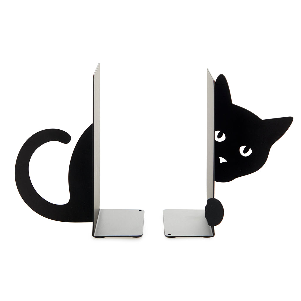 Hidden Cat Double Bookend