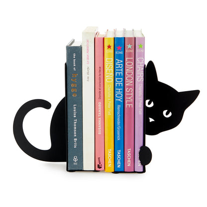 Hidden Cat Double Bookend