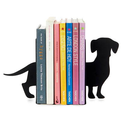 Serre-livres double Teckel