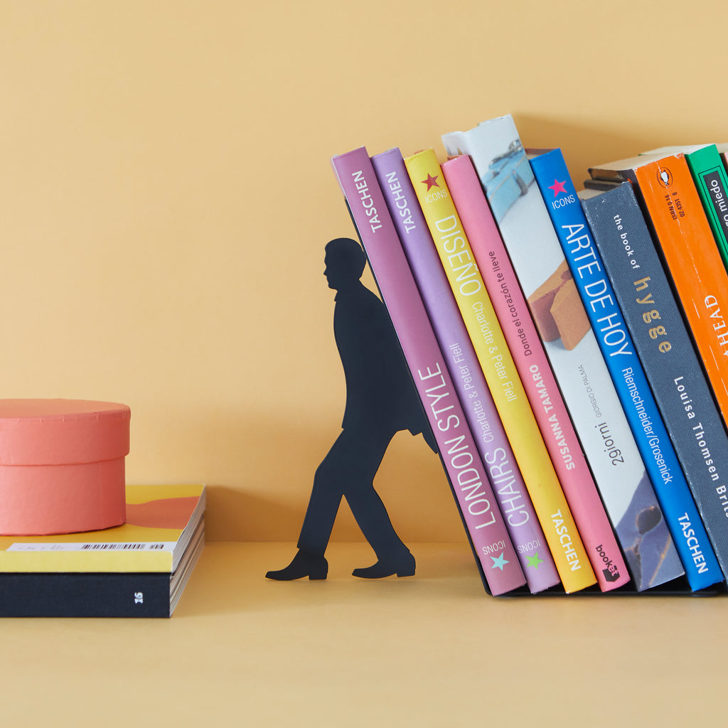 Too Many Books Bookend