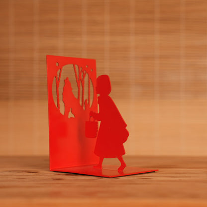 Little Red Bookend