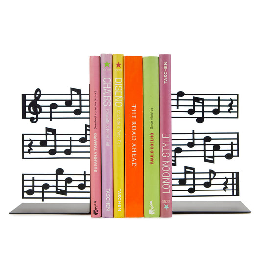 Music Double Bookend