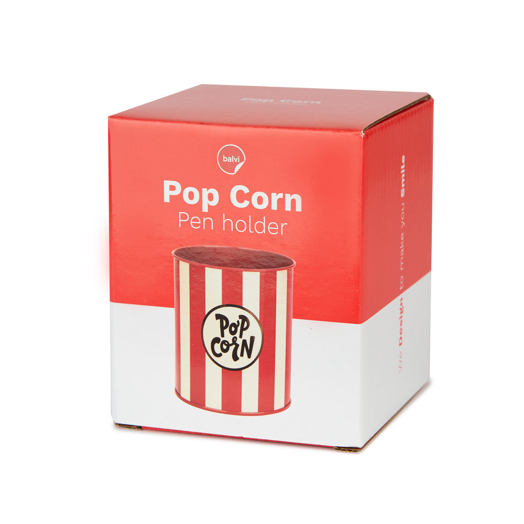 Pot à crayons Popcorn