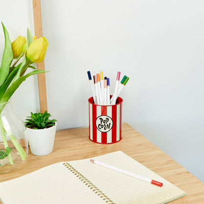 Pot à crayons Popcorn