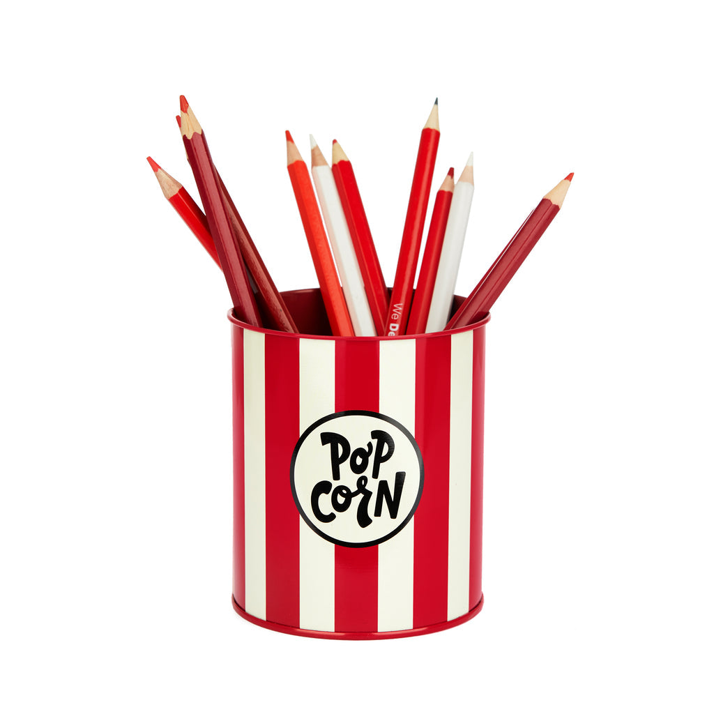 Pot à crayons Popcorn