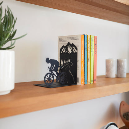 Cyclist Bookend