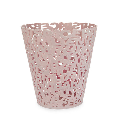 Letters Wastebasket