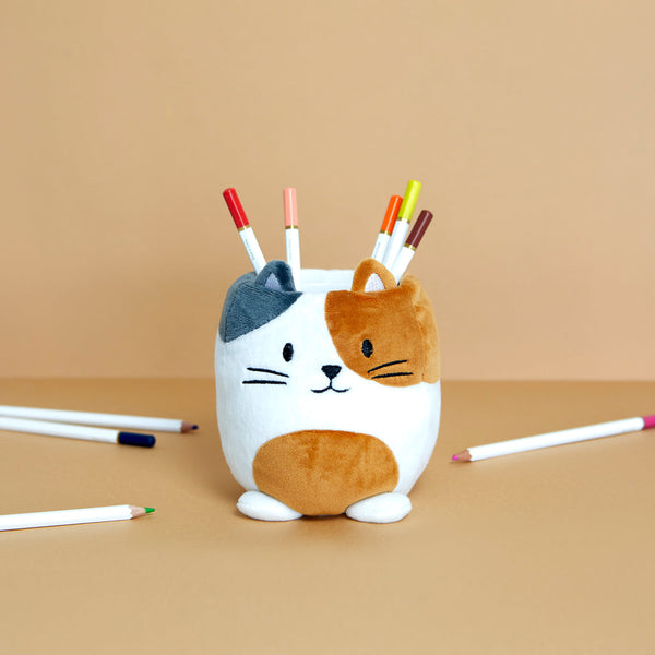 Pot à crayons Fluffy Kitty Calico